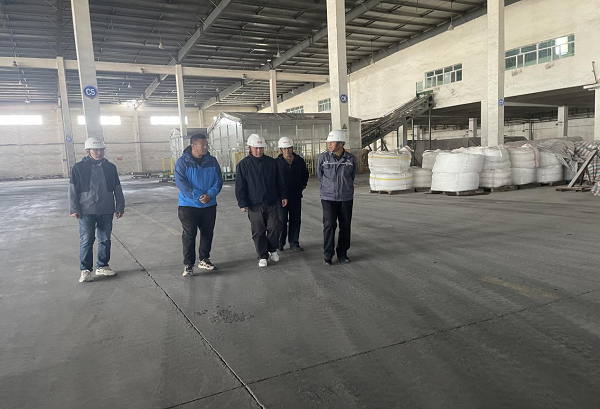 額鹽公司開展“五一”節前安全大檢查